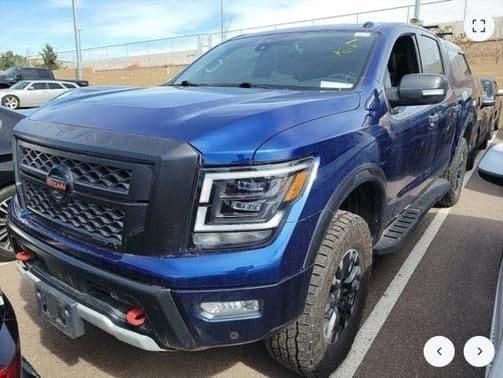 2020 nissan titan pro-4x in colorado springs, colorado