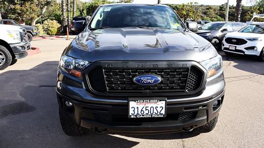 2019 Ford Ranger (North America)