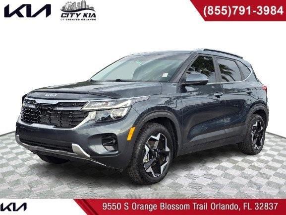2024 kia seltos ex