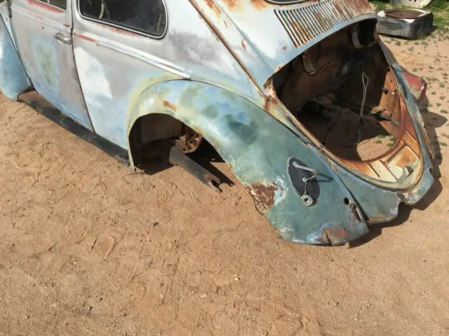 1955 volkswagen oval window beetle