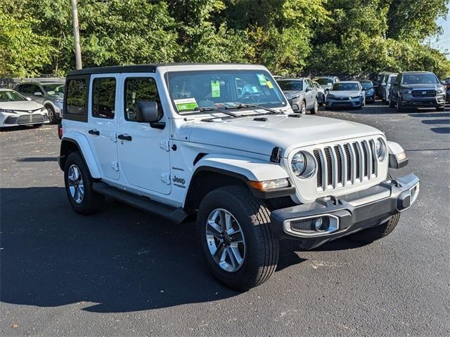 2021 jeep wrangler unlimited sahara