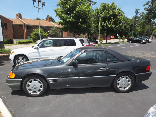 1994 mercedes sl500 - looks/runs/drives very good! low reserve! clean carfax!
