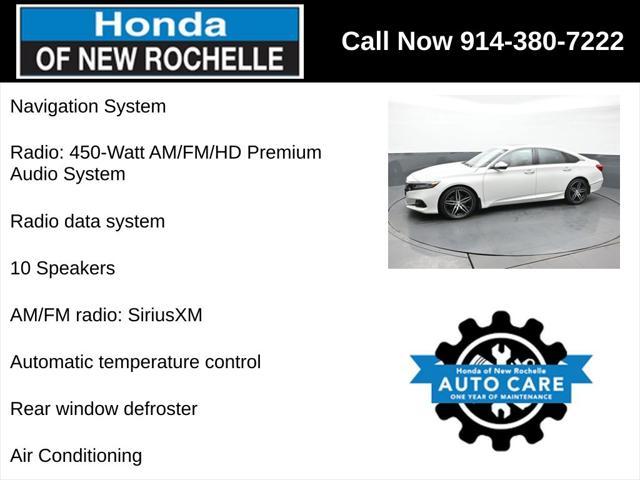 2021 honda accord touring 2.0t