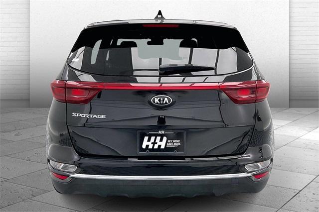 2022 kia sportage lx