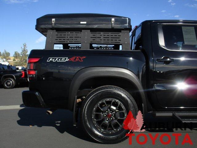 2022 nissan frontier pro-4x