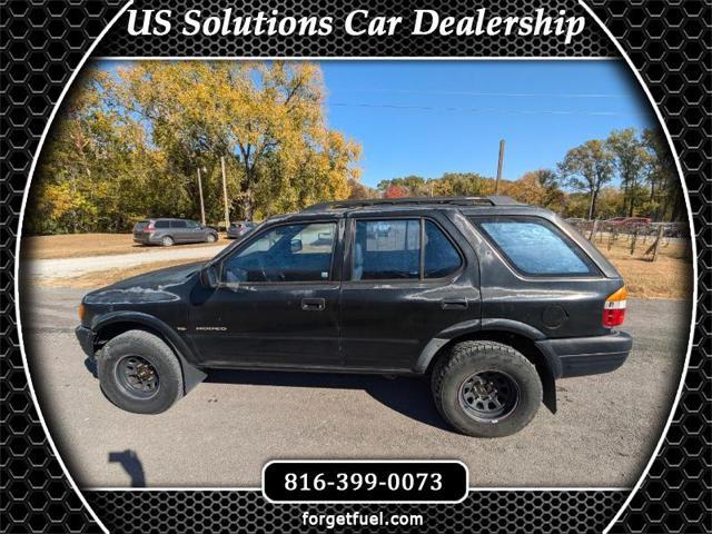 1998 isuzu rodeo s 4wd