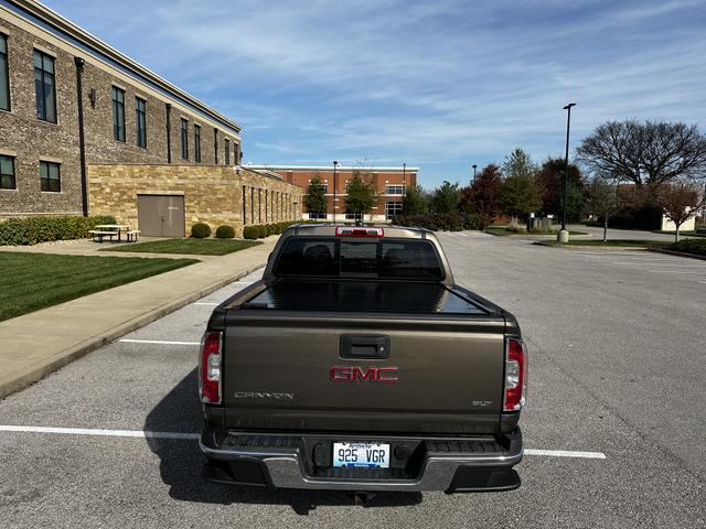 2016 gmc canyon slt