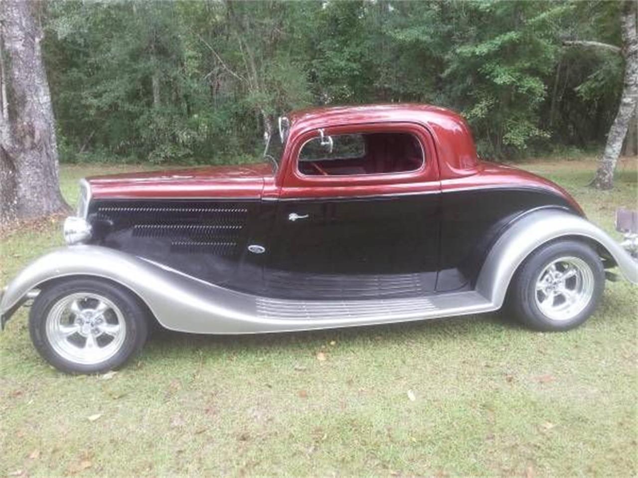 1934 ford coupe