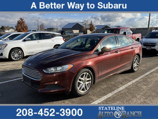 2015 ford fusion se