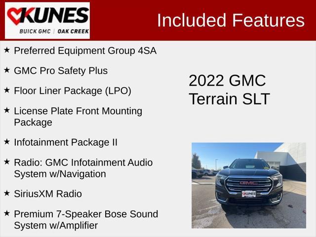 2022 gmc terrain slt