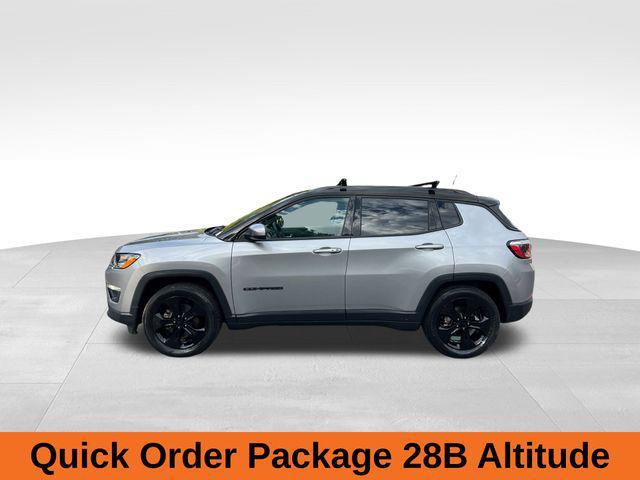 2019 jeep compass latitude