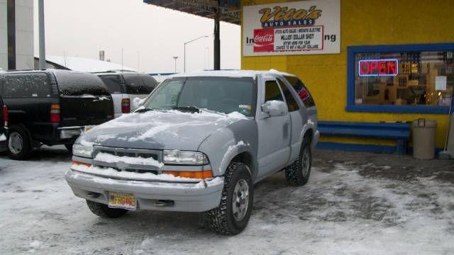 2001 chevrolet blazer ls for sale in anchorage, alaska