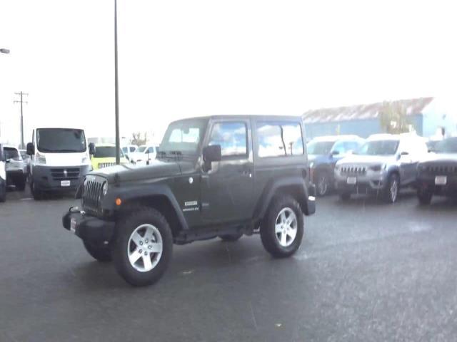 2015 jeep wrangler sport 4x4 sport 2dr suv for sale in anchorage, alaska