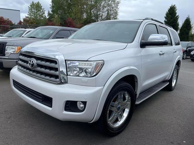 2008 toyota sequoia platinum