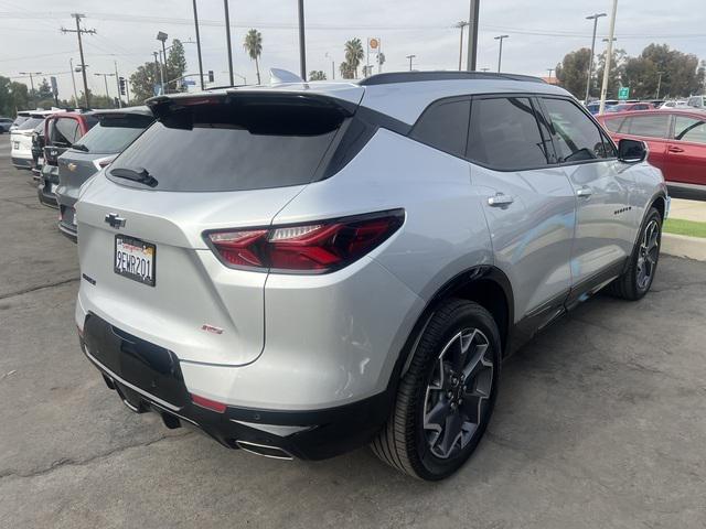 2022 chevrolet blazer rs