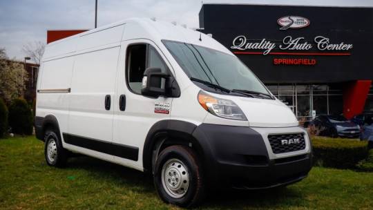 2021 ram promaster 2500 136 wb