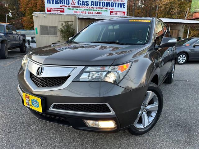 2012 acura mdx 3.7l