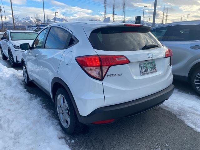 2017 honda hr-v ex