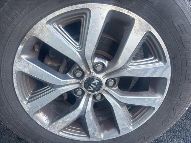 2015 kia sportage lx