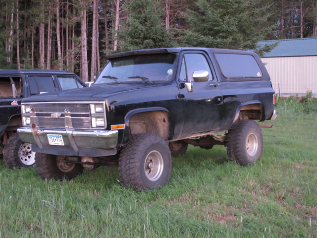 1986 chevy k5 blazer 4x4