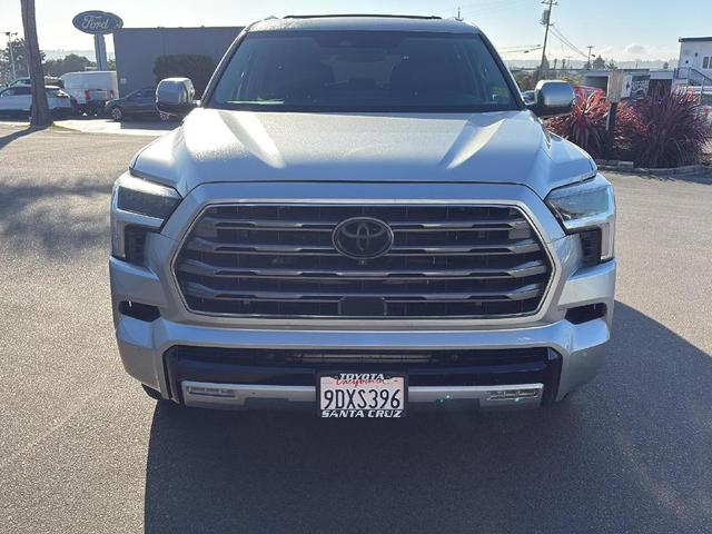 2023 toyota sequoia limited