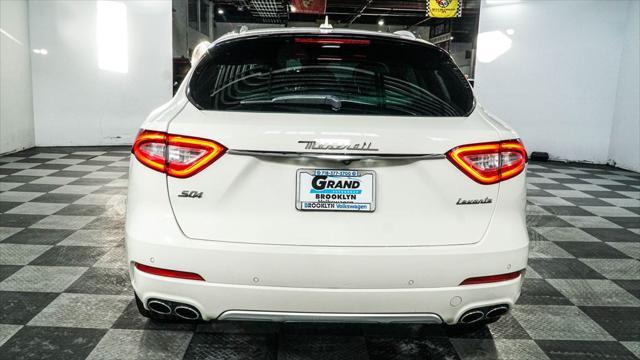 2018 maserati levante s granlusso