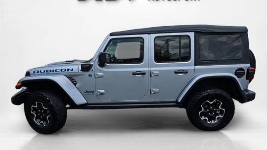 2021 Jeep Wrangler unlimited rubicon 4xe
