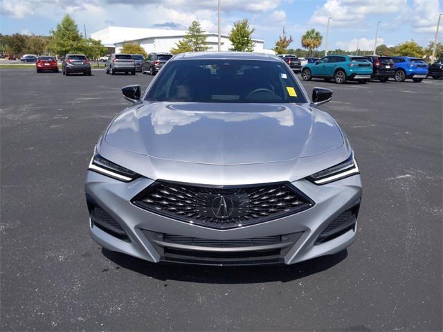 2023 acura tlx a-spec