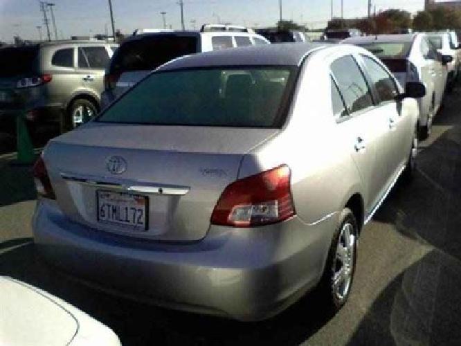 2012 toyota yaris sedan 4d in long beach, ca
