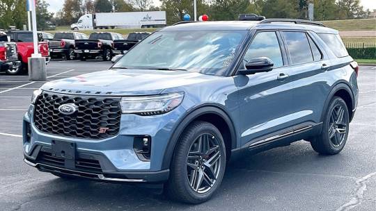 2025 Ford Explorer