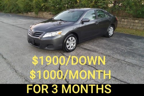 2011 toyota camry le in illinois by owner