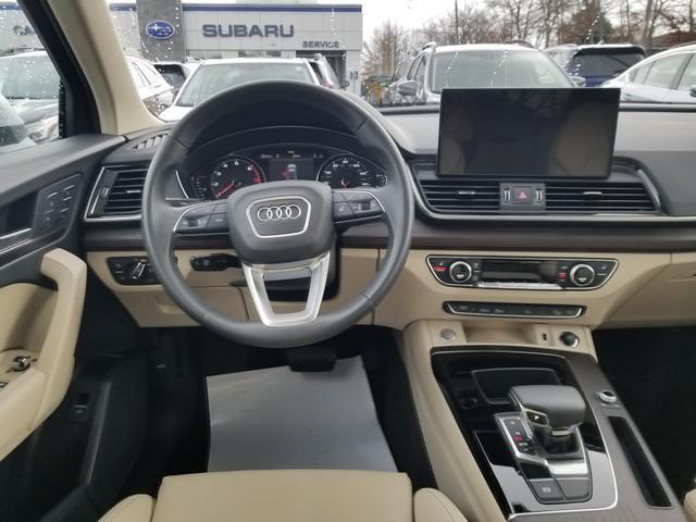 2024 audi q5 45 s line premium