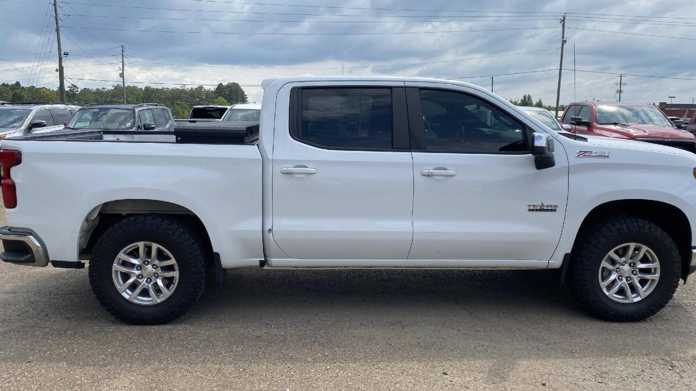 2020 chevrolet silverado 1500 lt
