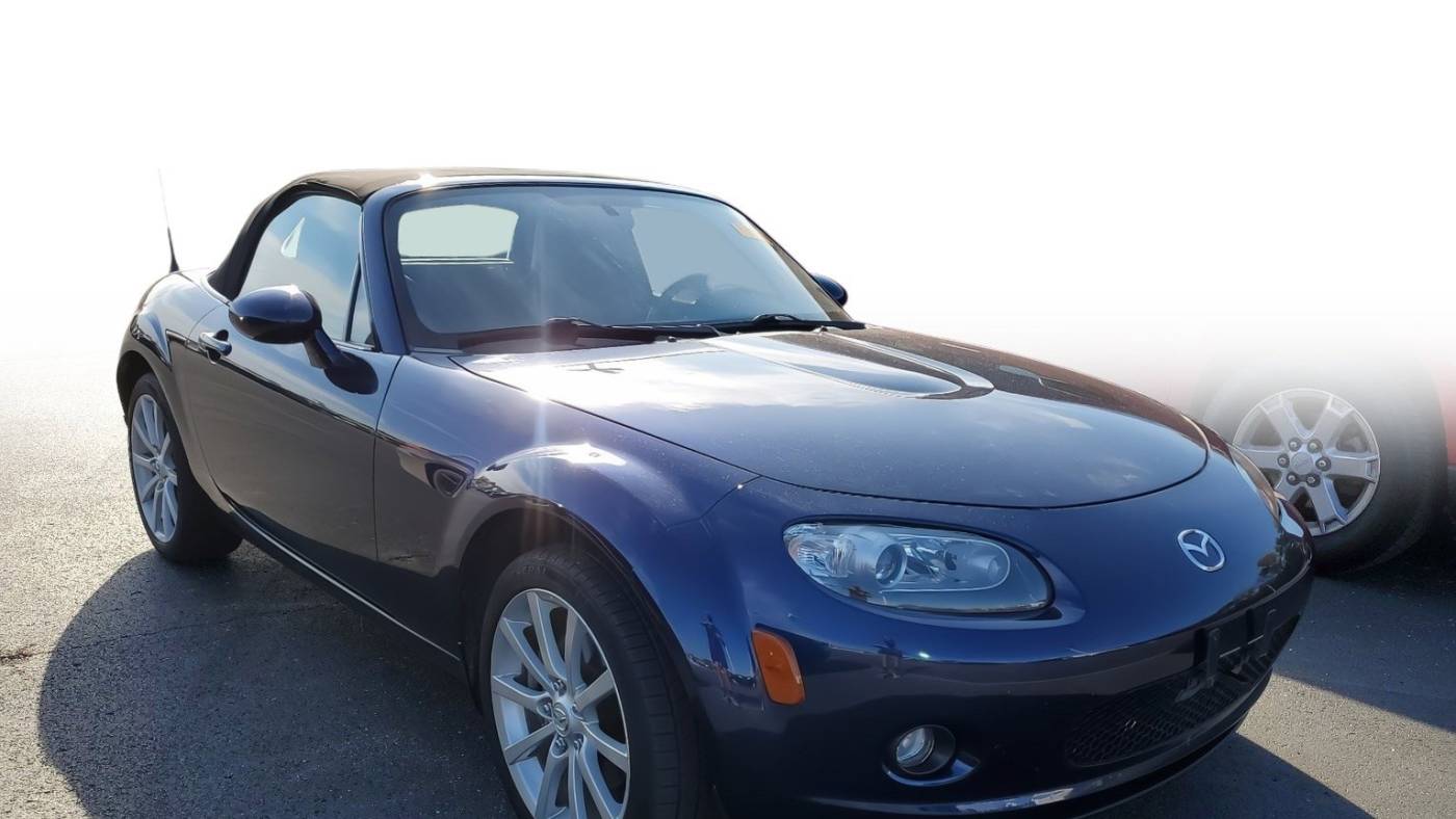 2008 mazda mx-5 miata touring