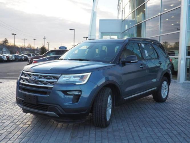2018 ford explorer xlt awd xlt 4dr suv for sale in salem, new hampshire