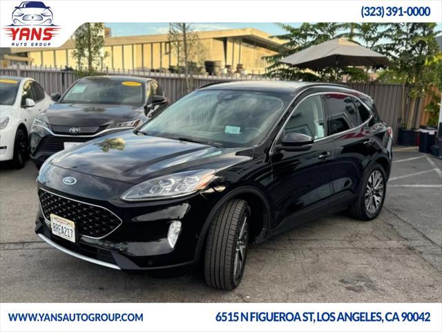 2020 ford escape titanium