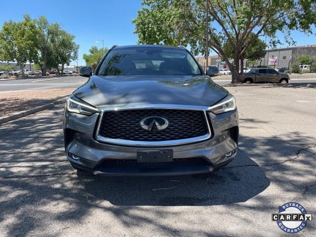 2021 infiniti qx50 luxe