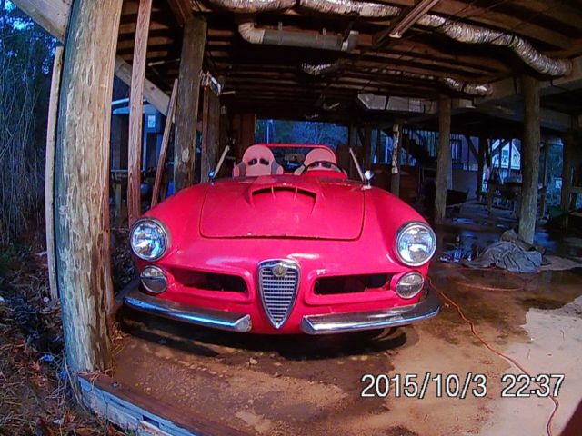 1961 alfa romeo spider
