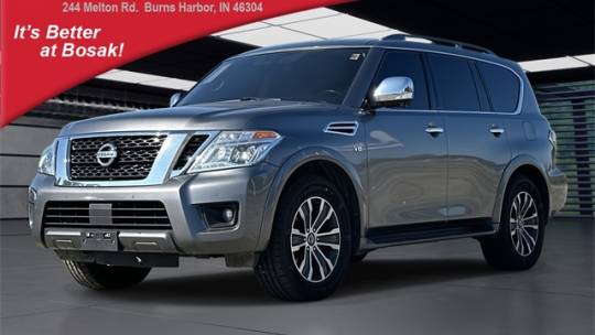 2019 nissan armada sl