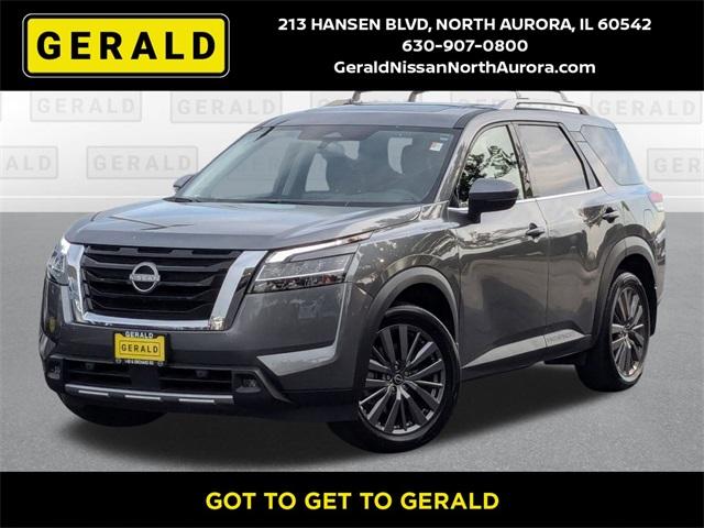2023 nissan pathfinder sl
