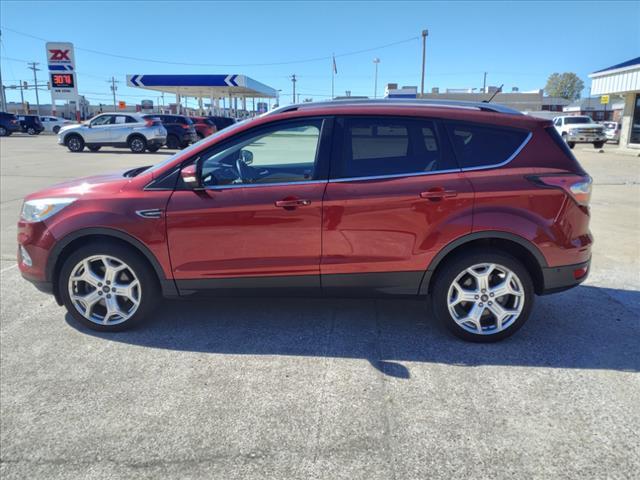 2018 ford escape titanium