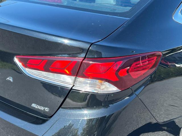 2018 hyundai sonata sport