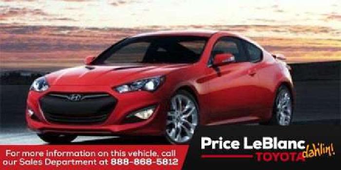 2013 hyundai genesis coupe 3.8 track in baton rouge, la