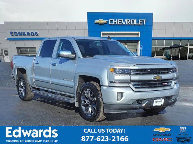 2016 chevrolet silverado 1500 ltz