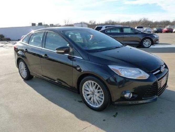 2012 ford focus sel in wichita falls, tx