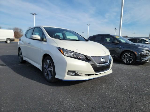 2020 nissan leaf sl plus