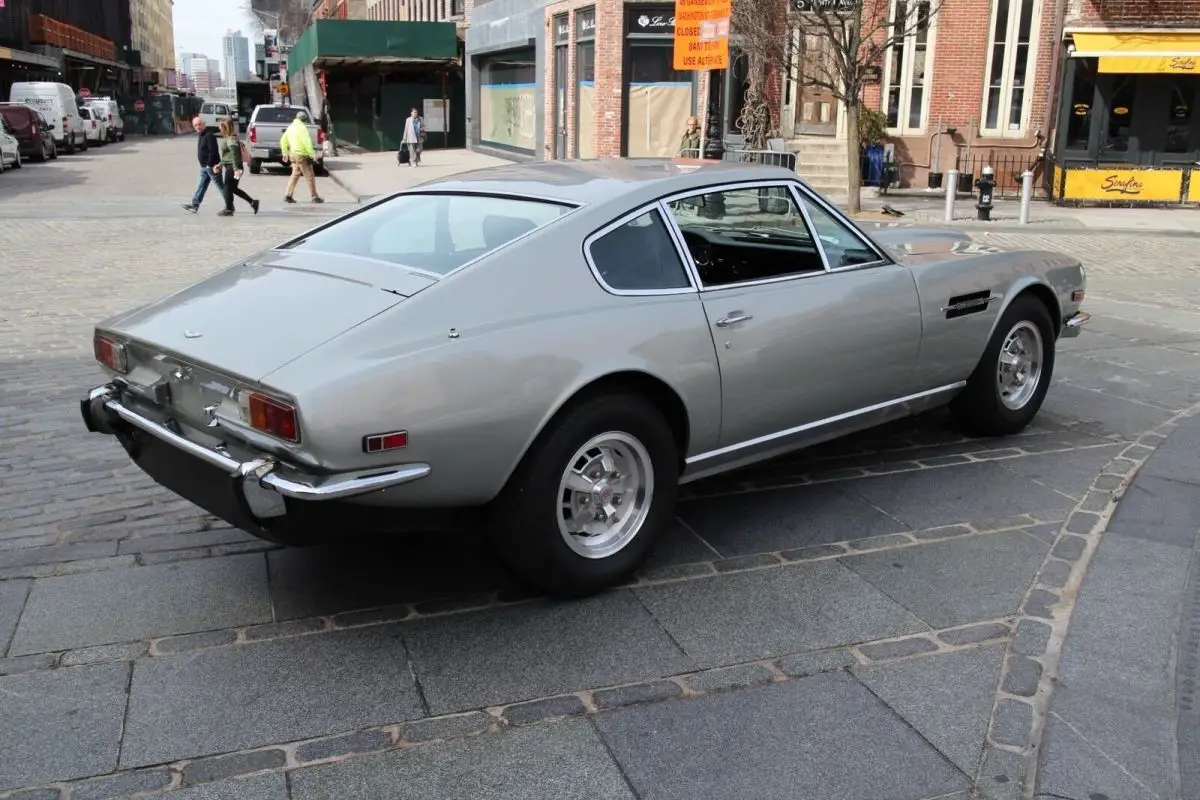1976 aston martin v8 coupe manual - ice cold a/c, dog leg 5 speed, rwd coupe