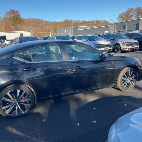 2021 nissan altima sr intelligent awd