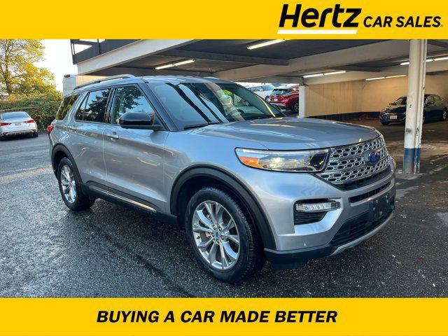 2022 ford explorer limited