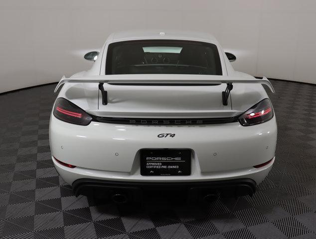 2021 porsche 718 cayman gt4